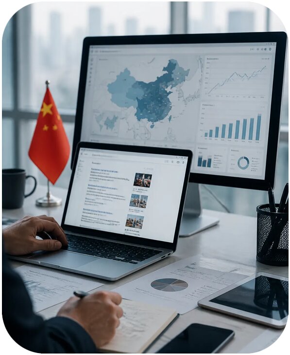 SEO продвижение в Baidu под ключ по цене от 35991 р. | Фиалан-Плс
